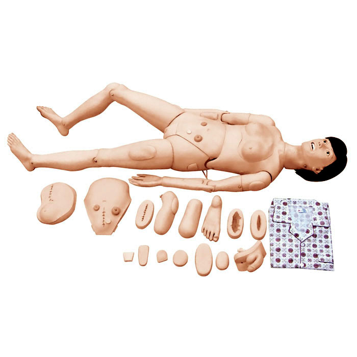 高級(jí)全功能護(hù)理訓(xùn)練模擬人(女性) 高級(jí)全功能護(hù)理訓(xùn)練模擬人(女性)